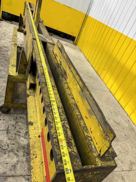 40,000 LB x 15' HEAVY DUTY LIFTING BEAM / SPREADER BAR FOR CRANE: STOCK #22003