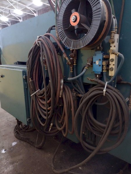 4" TUBE JETLINE MODEL #PLC-76406 AUTOMATIC PIPE &amp; TUBE WELDING MACHINE: STOCK #17072