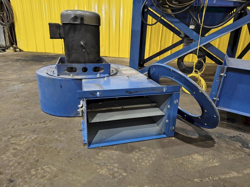 3,040 CFM X 7.5 HP TORIT MODEL #DFO2-8 DUST COLLECTOR: YOBRO #26046