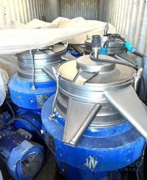 Alfa Laval LATEX 2000 Centrifuge, 2005 – Number Eight of Eight