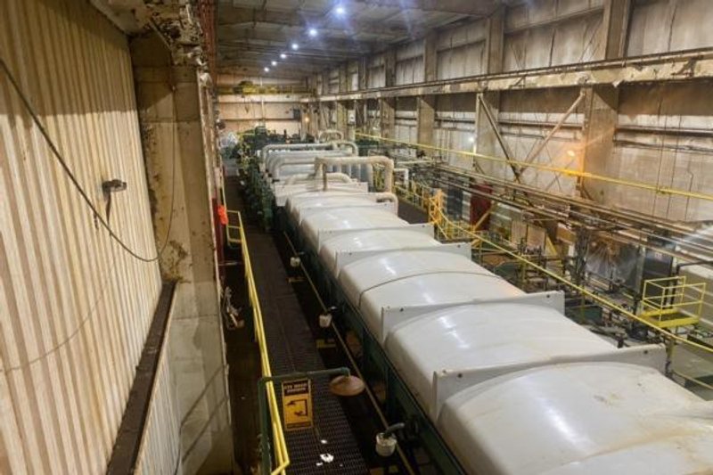 72” x ½” x 69,000# Pro-Eco / Nelson Steel Technology Pickling Line w/ Inline Slitting