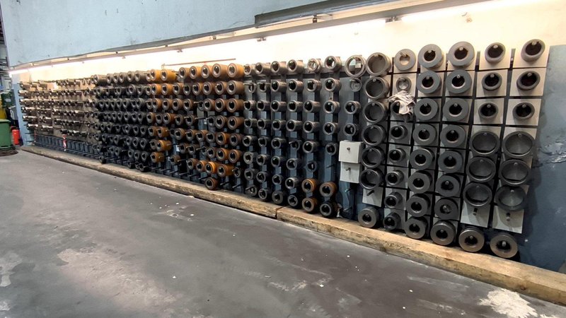 NOBS 1mm x 350mm x5Ton Precision Slitting Line