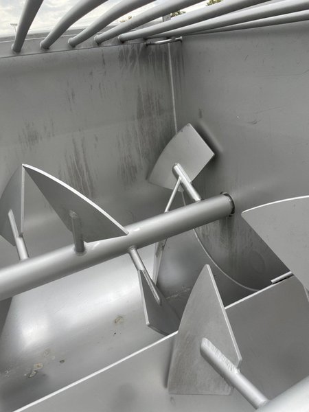 Mepaco Model: 170  - 4000lb Capacity Mixer-Blender w/Dual Paddle Agitators