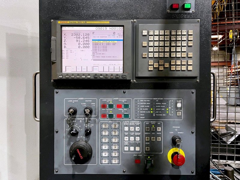 Mazak Fabri Gear 300 Tube Laser