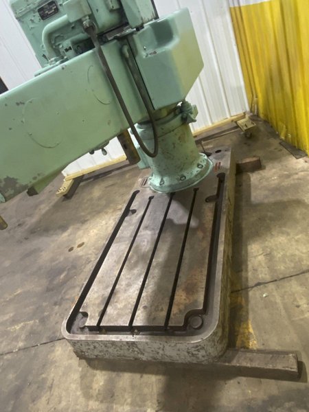4' X 13" IKEDA MODEL #RM1300 RADIAL DRILL PRESS: STOCK 17077