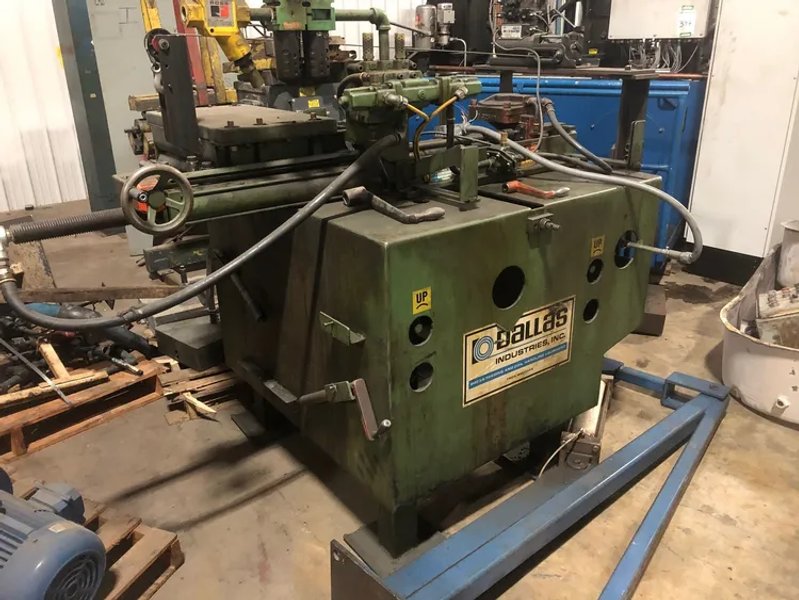 DALLAS 18" X .140" AIR FEED W/STRAIGHTENER, STOCK# 13581J