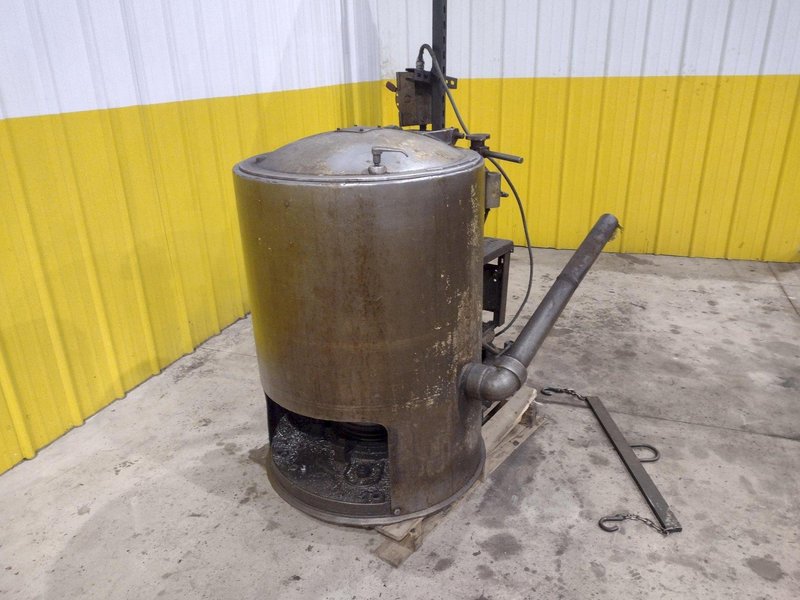 24" BARRETT MOTORIZED CHIP SPINNER: STOCK #22443
