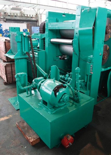 30" X 17" MODEL 100 MEMCO 2 ROLL EMBOSSER: STOCK #10938