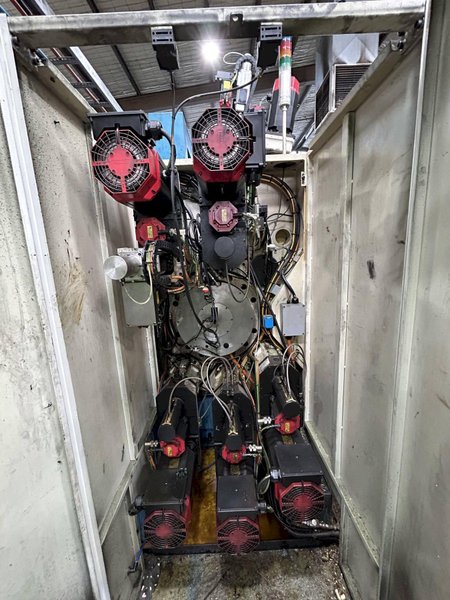 Gnutti Transfer &amp; Eurofimet Tunnel Wash Machine