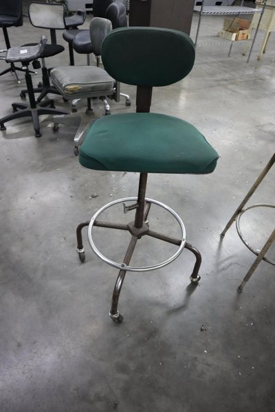 Shop Stools (5)- Auction Item