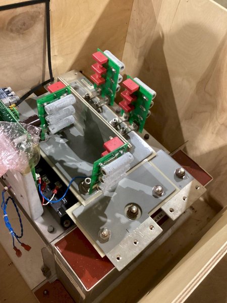SATCON SINGLE PHASE INVERTER USED