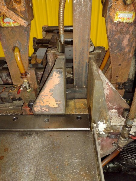 12" x 12" KALAMAZOO MODEL #KC12AX AUTOMATIC HORIZONTAL BANDSAW: STOCK #18788