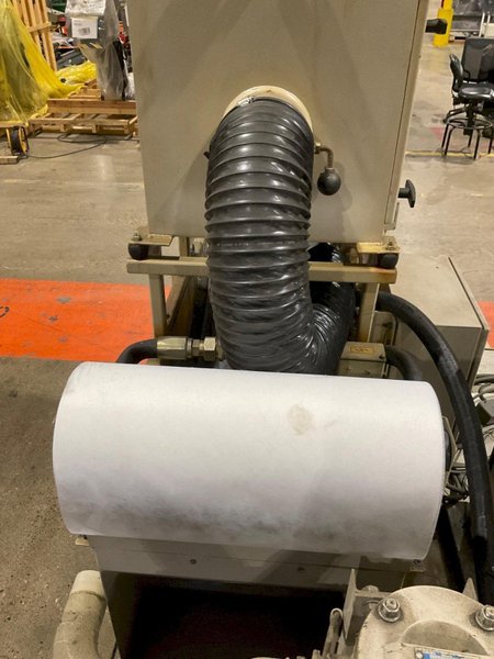 POLO SB-A0.4 PAPER FILTRATION COOLANT TANK UNIT USED