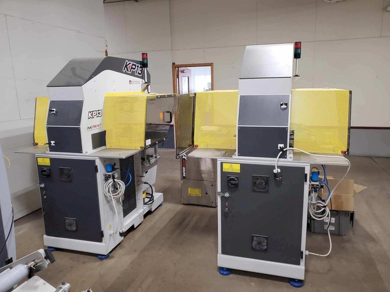 ELECTRO-PNEUMATIC PAD PRINTER