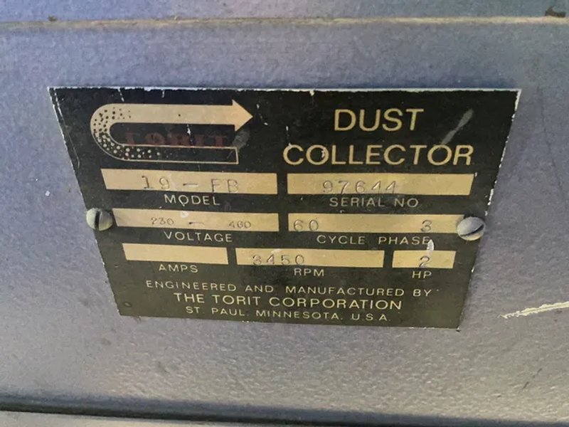 Nauset Engineering &amp; Equipmemt  2 Hp Dust Collector  - 19-fb