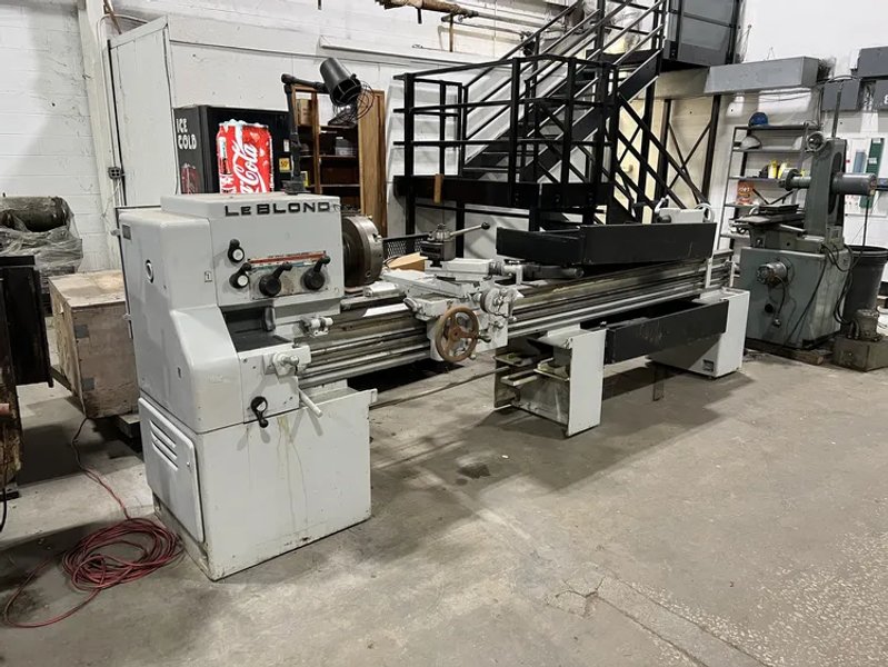 LEBLOND 19 1/4 " X 102" ENGINE LATHE, S/N 8E-2543, STOCK# 14187C