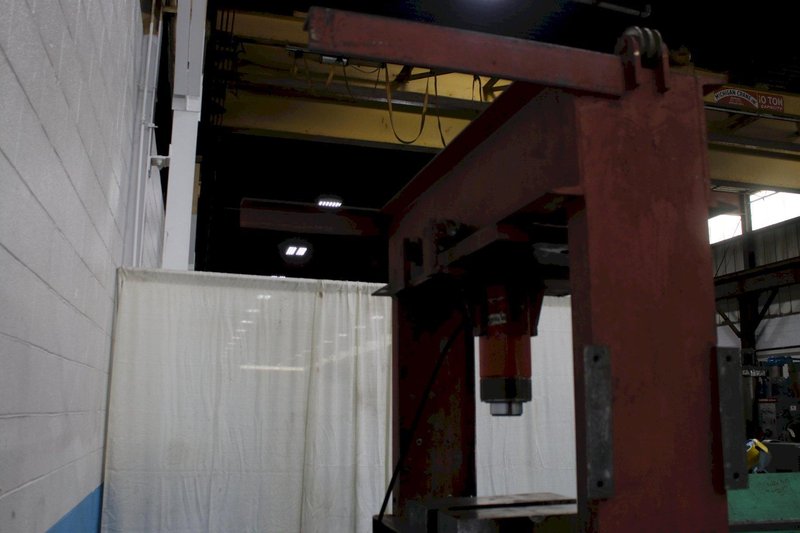 25 TON OTC HYDRAULIC H FRAME PRESS: STOCK #74819
