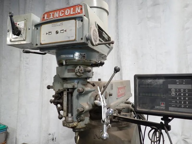 Comet Lincoln 10" X 50" Vertical Mill - 3kvhd