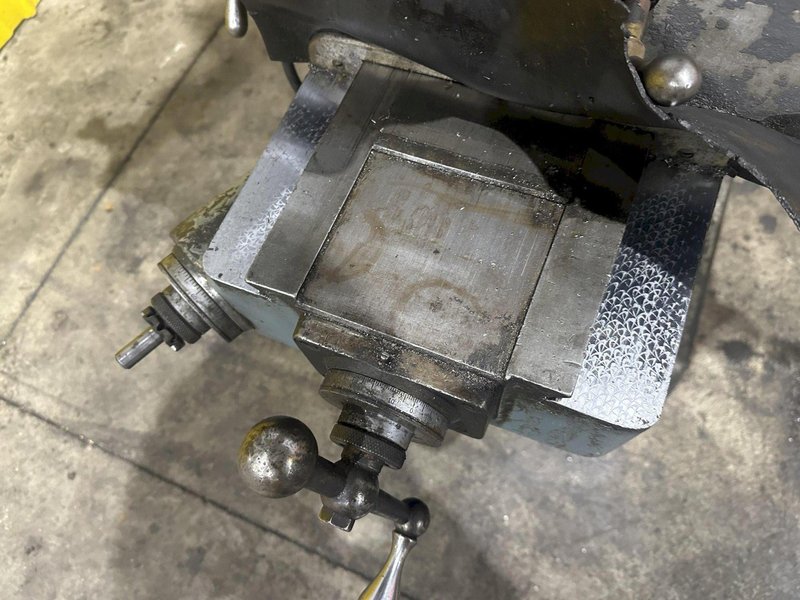 2 HP BRIDGEPORT SERIES I RAM TYPE VERTICAL MILL: STOCK #22346