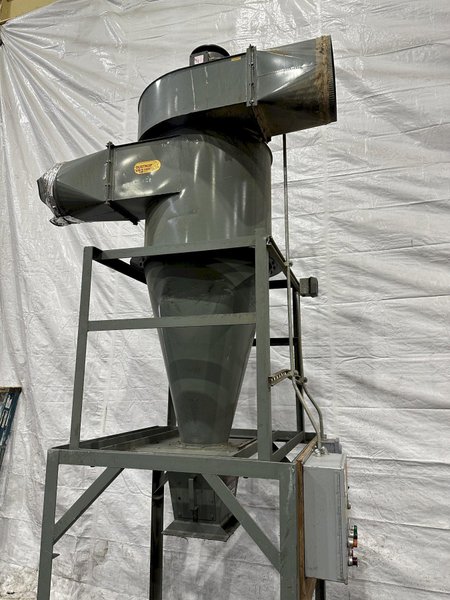 10 HP AGET DUSTKOP BLOWER: STOCK #77855