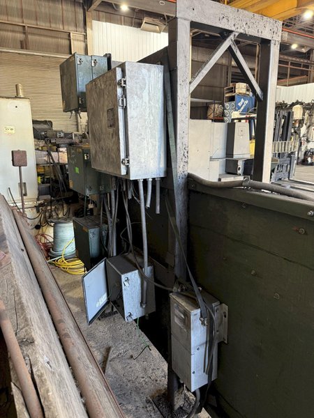 CONTROLLED AUTOMATION ELECTRICAL CONTROL PANEL, FROM MODEL #BFC-530 BEAM PUNCH LINE: STOCK #24124