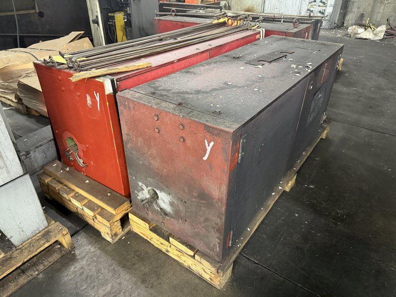 400 KW x 2 BAR INTER-POWER 3.0 POWER-LINK BILLIT INDUCTION HEATING SYSTEM, NEW 2007: YOBRO #27470