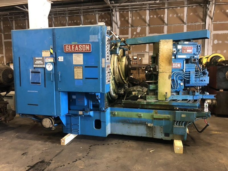 Gleason Model 645 Hypoid Generator Gear Hobber