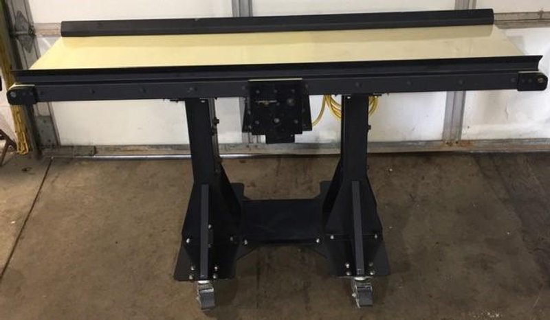 61" x 17" PAX POWERED PARTS CONVEYOR STOCK# 2711