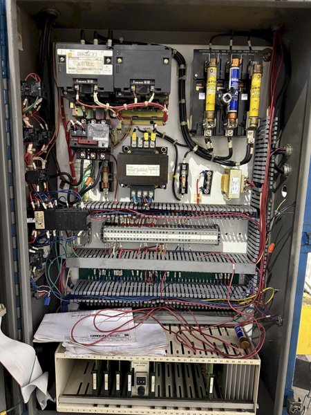 12" X .156" COE CPRF-SM-212 SERVO FEEDER WITH CONTROLLER. STOCK # 1226524