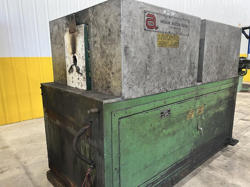 500 kw AMERICAN INDUCTION HEATING 2 COIL BILLIT HEATING MODULE SYSTEM: STOCK #20812