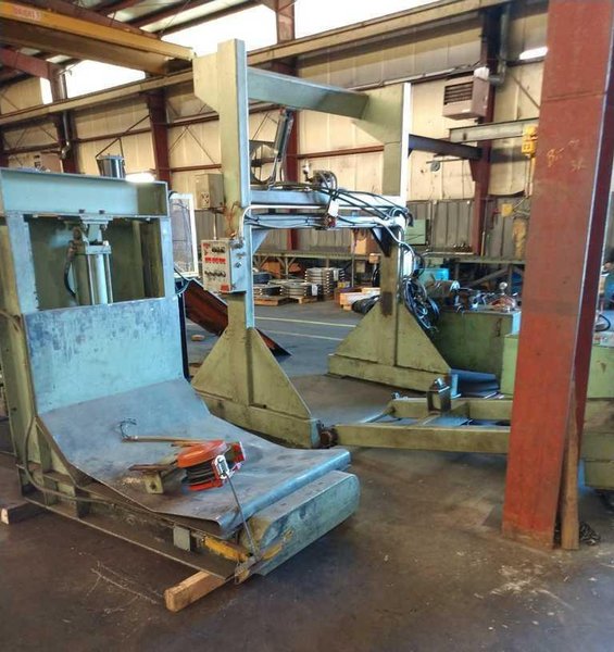 48" (1219mm) x 7" (177.8mm) WEAN / CAUFFIEL SLITTING LINE (14293)