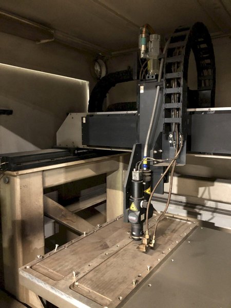 500W ROFIN - LASAG MODEL FLS-542CL LASER WELDING SYSTEM: STOCK #18393