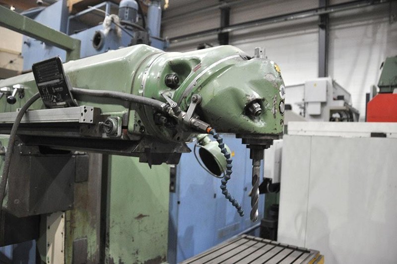 Huron - PU661 CNC X:1500 - Y:1050 - Z:775 mm