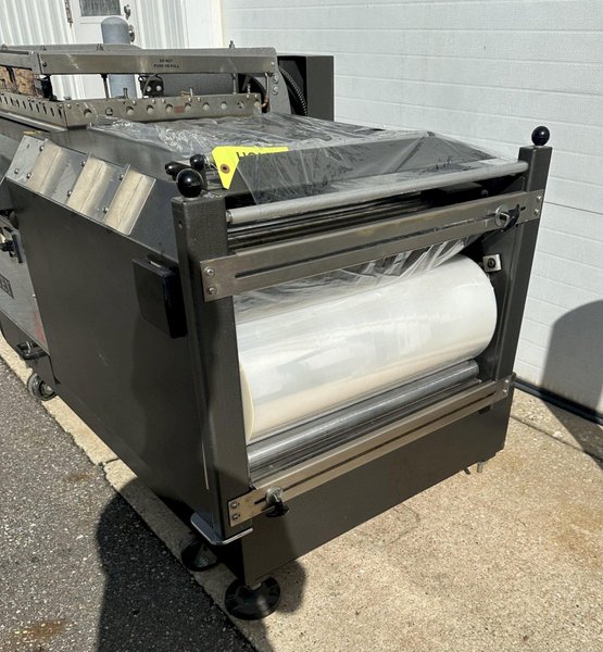 COMPLETE SHRINK PACKAGING SYSTEM Eastey EP2028TK L-Bar and Shanklin T-6XL Heat Shrink Tunnel