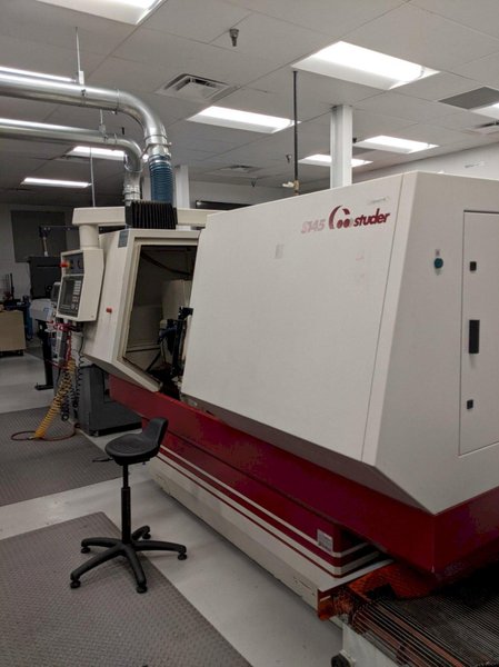 2000 STUDER S145 CNC Cylindrical Grinder - 4 Spindles, Fanuc Control