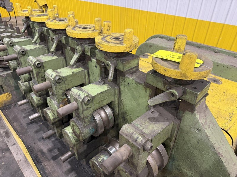 1-1/2" x 24 ROLL TORRINGTON, 2-PLANE ROTARY BAR &amp; PIPE STRAIGHTENER