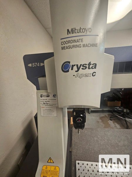 Mitutoyo Crysta Apex C547 CNC Coordinate Measuring Machine, 2009