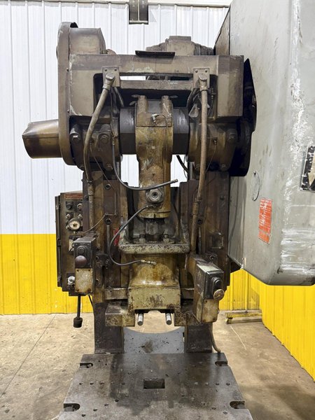 60 TON BLISS MODEL #C-60 OBI PUNCH PRESS 4" STROKE : YOBRO #26142