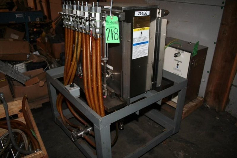 Filamatic Model DAB-32-4 4 Head Volumetric Filling Unit