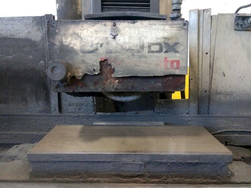 8" X 20" OKAMOTO MODEL ACC-820DX 3 AXIS HORIZONTAL SURFACE HYDRAULIC GRINDER