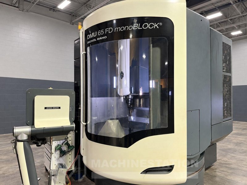 DMG Mori DMU 65FD monoBLOCK 5 Axis CNC Universal Machining Center – Mill