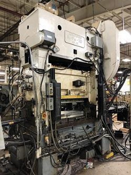 TISHKEN 22 STAND ON 24 STAND BASE X 3-1/2" ROLL FORMING LINE