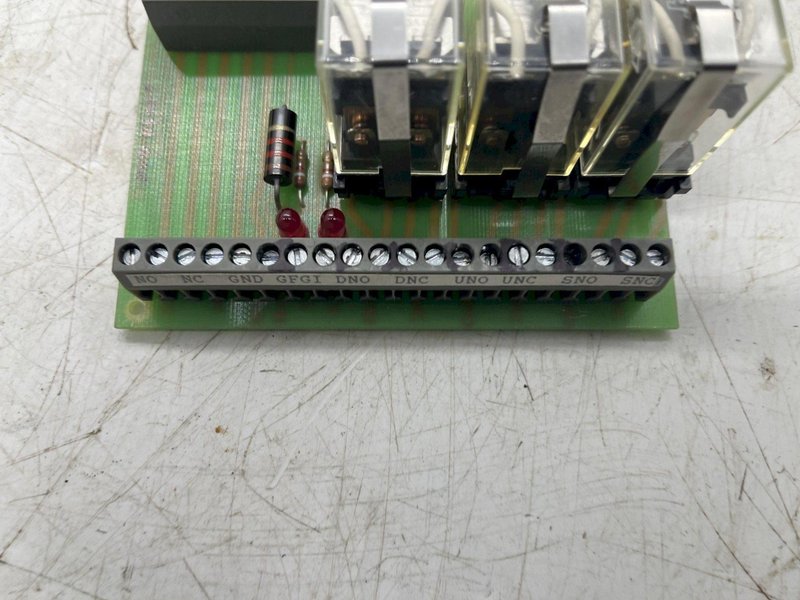 PCB 822367 REV A CINCINNATI INC - FM GUARD - ASSY 821293 REV C STOCK #16311