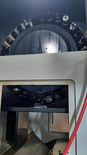 Doosan DMV 3016L-HS CNC VMC, 2008 – Thru Spindle Coolant, 20k RPM Spindle