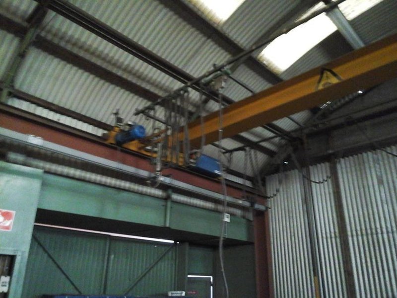 Abus - 1,25 ton x 10 000 mm