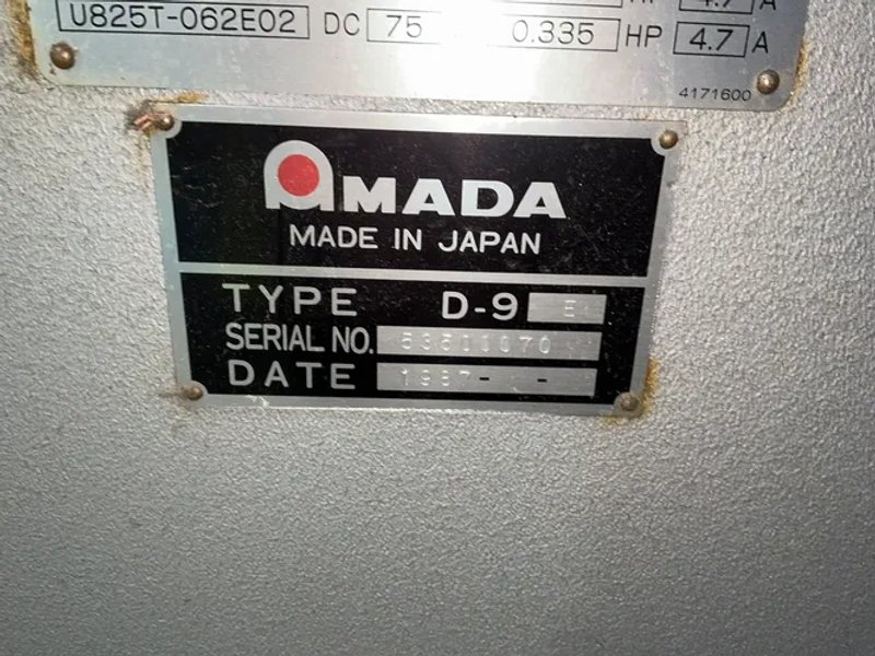 Amada 35 Tons  Press Brake - 3512