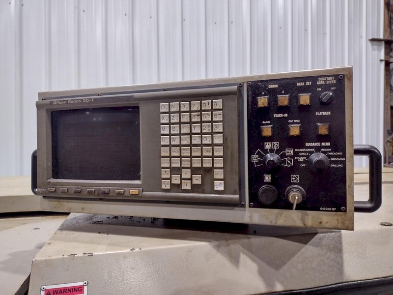20" X 80" NARDINI MODEL LOGIC 250G CNC FLAT BED LATHE TURNING CENTER, 3.125" HOLE: STOCK #19739