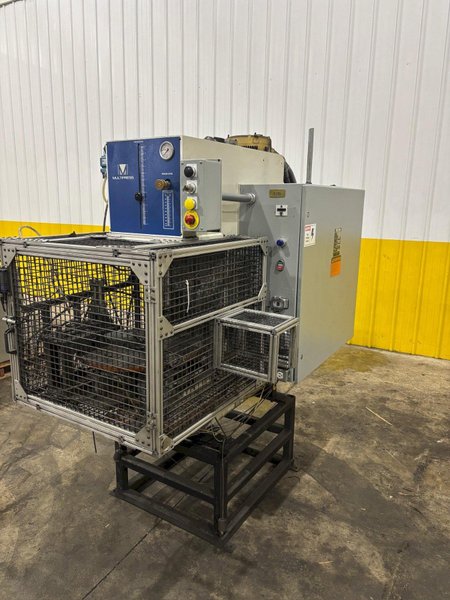 8 TON MULTIPRESS MODEL #M5P-8 HYDRAULIC C-FRAME PRESS 12" STROKE: YOBRO #24267