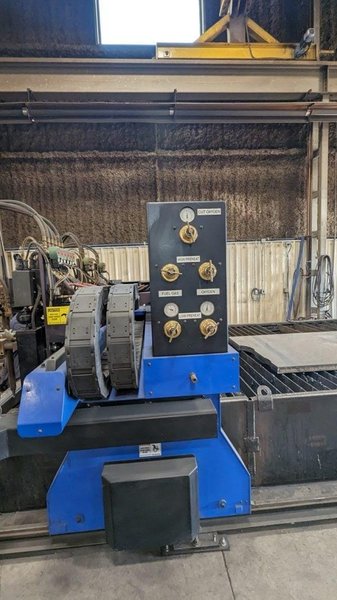 8' X 24' PINNACLE DSG SHAPEWIZARD OXYFUEL CUTTING SYSTEM(NEW IN 2015). STOCK #1005725