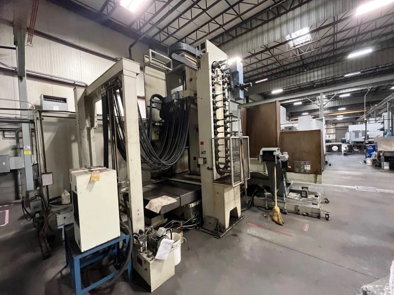 2000 KURAKI KBT-13E.A | Boring Mills, Horizontal, Table Type